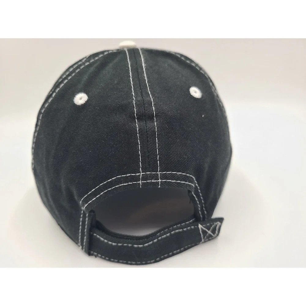 Royal St Augustine Golf & Country Club Pukka Adjustable Hat Cap Men Women Black